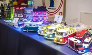 LEGO© Ausstellung VW Bus Bully